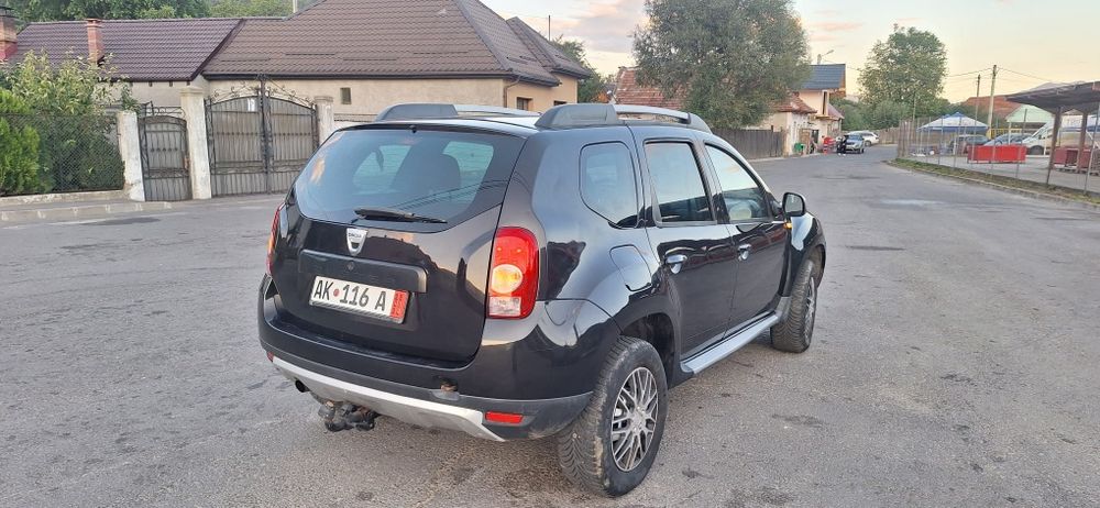 Dacia duster 4x4 an 2011