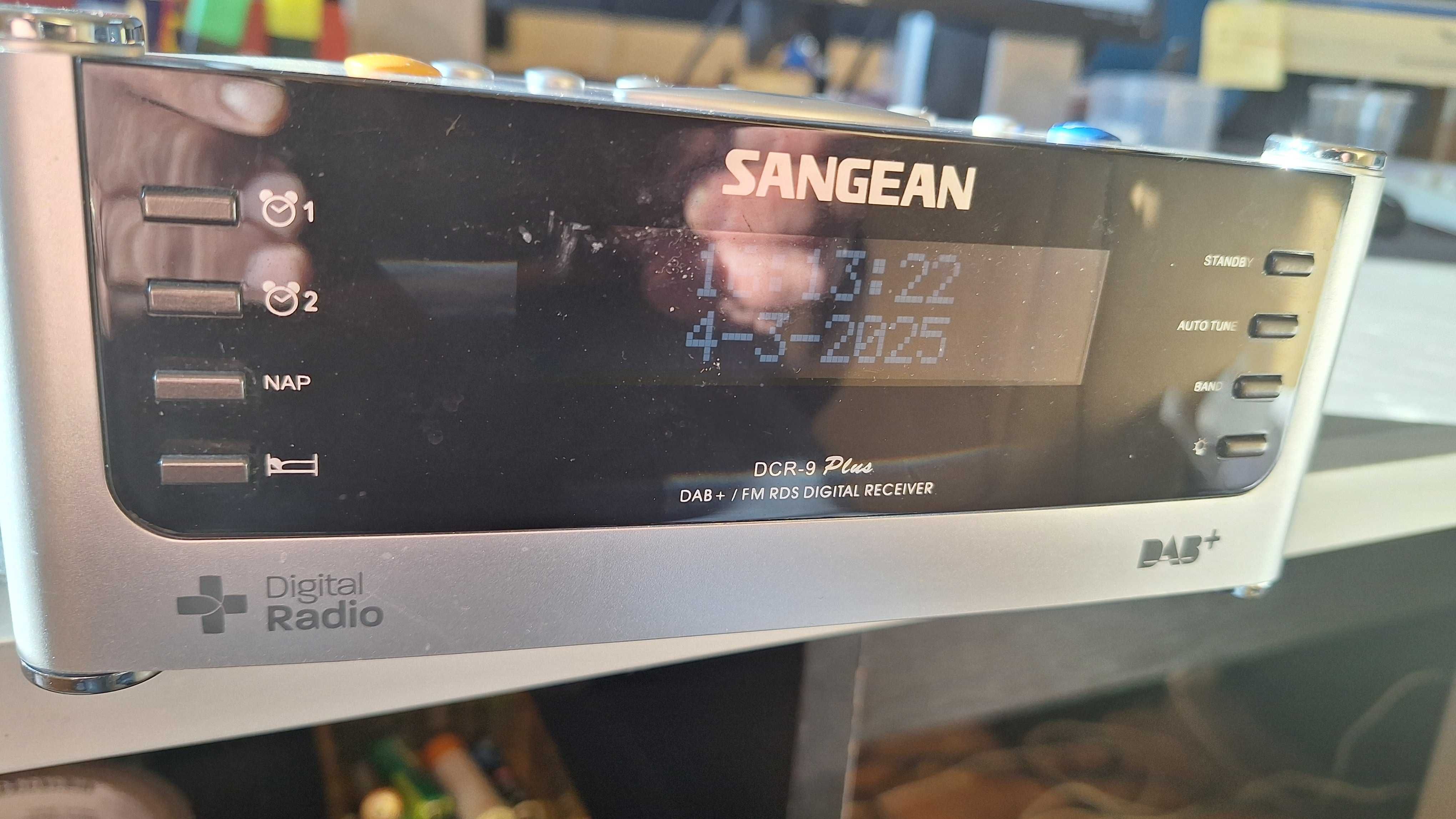 Radio FM/DAB Sangean DCR-9 Impecabil NU TRIMIT