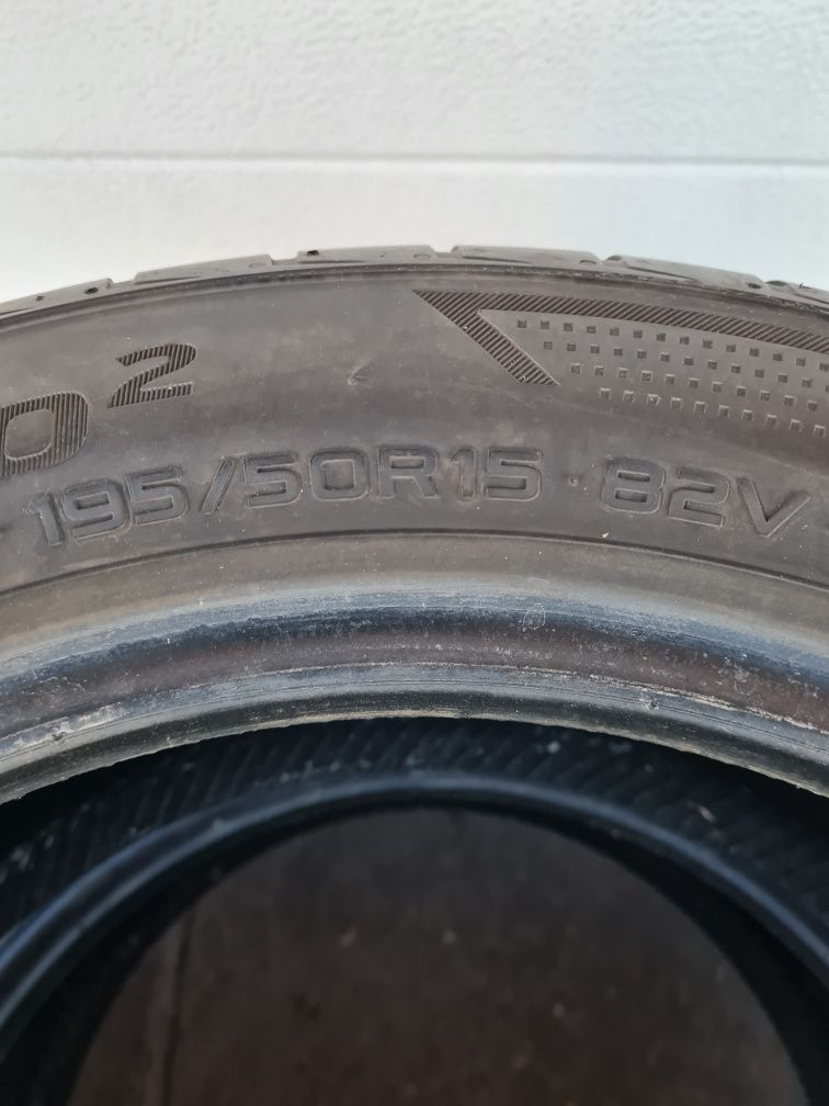 Летни гуми 2 броя HANKOOK Ventus V12 Evo2 195 50 R15 дот 4815