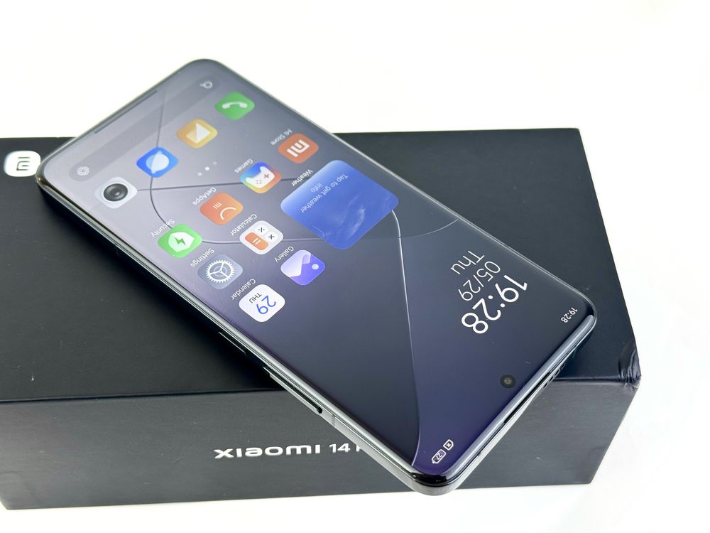 КАТО НОВ! Xiaomi 14 Pro 256GB 12RAM Black Гаранция!