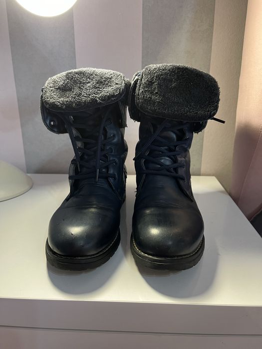 Ghete de piele pentru dama