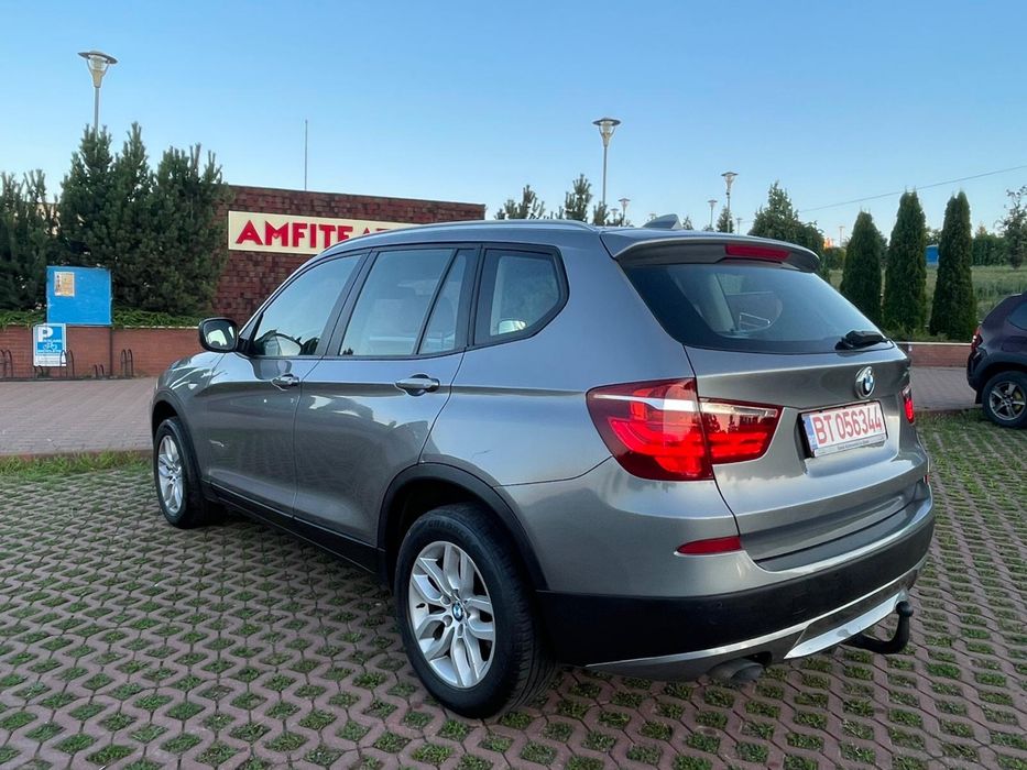 Bmw x3 automat 2013 Xdrive