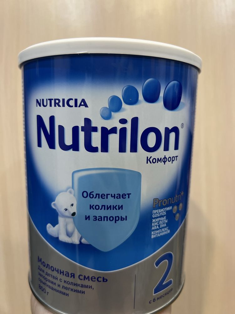 Молочная смесь для 6 мес