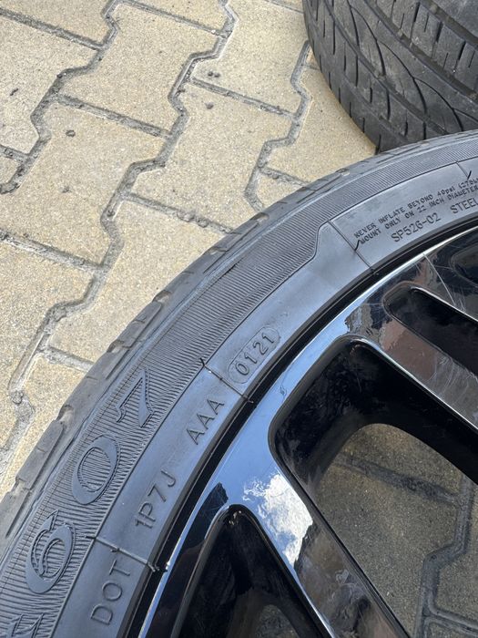 Джанти Range Rover Sport 22 цола 285 35 22