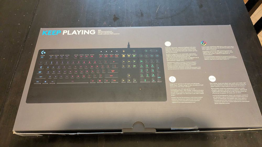 Клавиатура Logitech G213