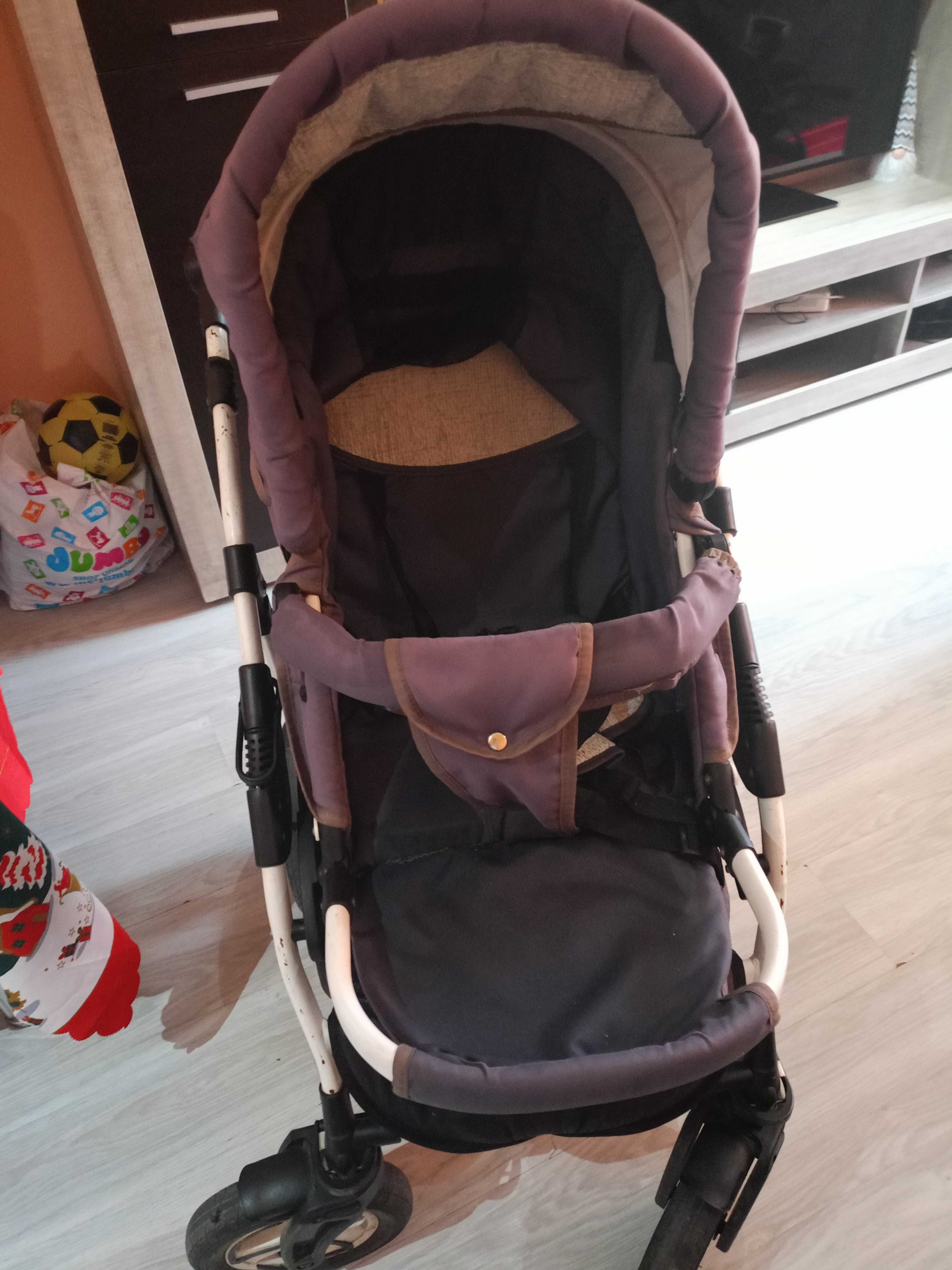 Бебешка количка S-MAX STARDUST - NIO 3 в 1