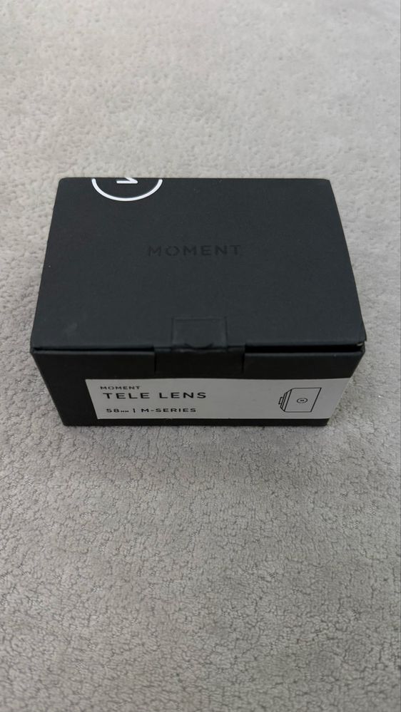 Moment Lens 58mm