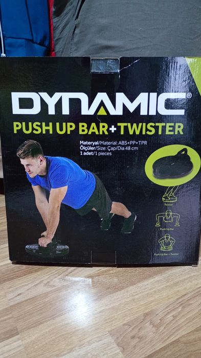 Push up Bar+twister nou