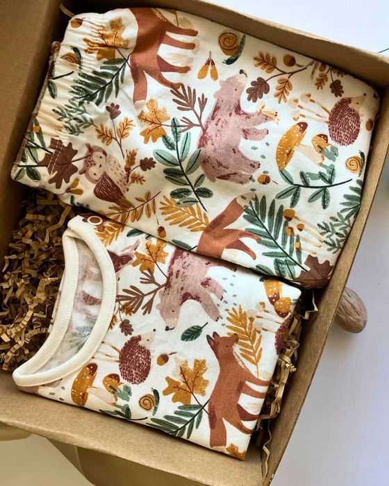 Кутия “Гората” за: момче, момиче, унисекс | размер 3–6 месеца