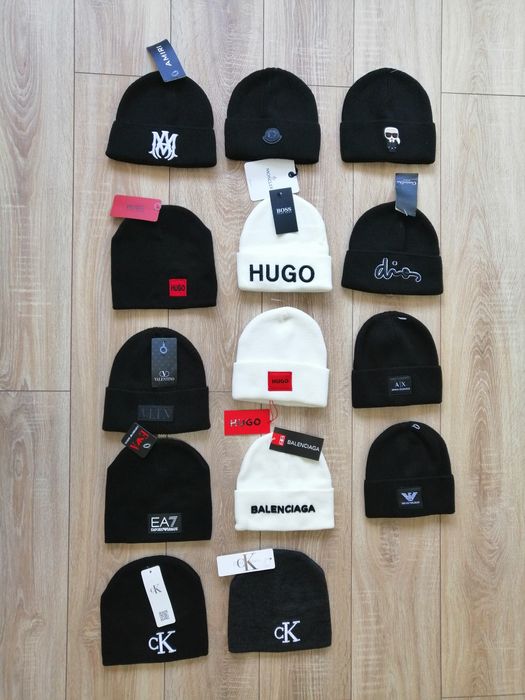 Мъжки зимни шапки