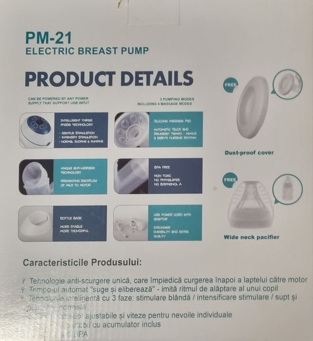 Pompă electrică pentru sân!