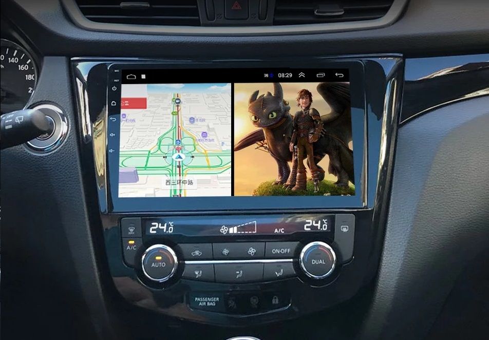 Navigatie Honda Civic ( 2016 - 2020 ) Noua Garantie Camera Marsarier