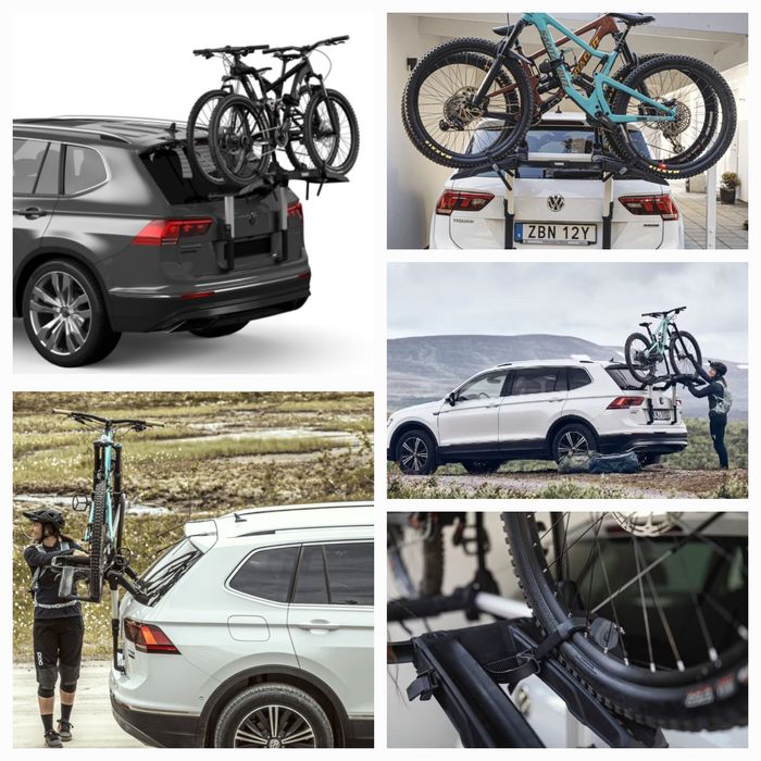 Suport 2 biciclete Thule OutWay Platform 2 cu prindere pe haion