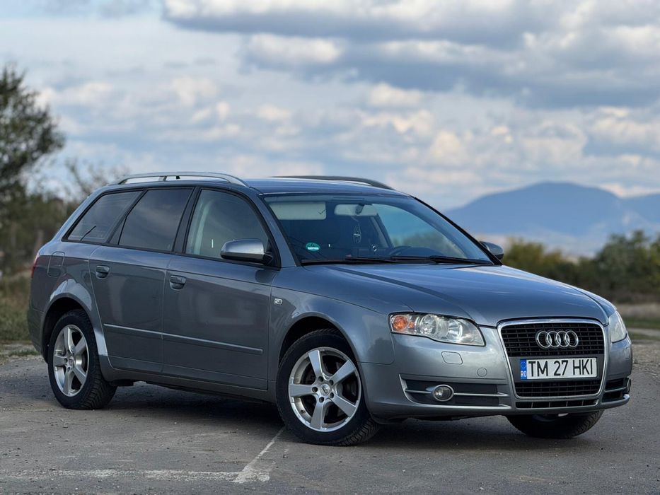 Audi A4 B7 2.0TDI 140CP Automat 7+1