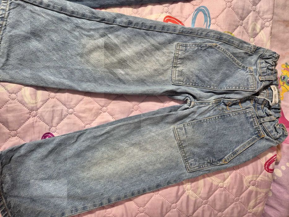 Детски дънки zara и dsquared