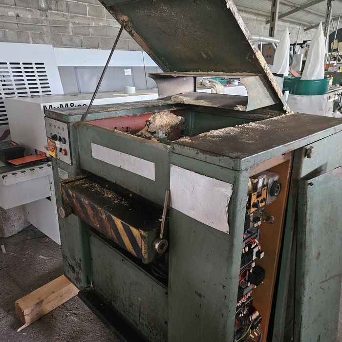 Щрайхмус 610 мм.4 бр.ножове главен мотор 7,5 kw.