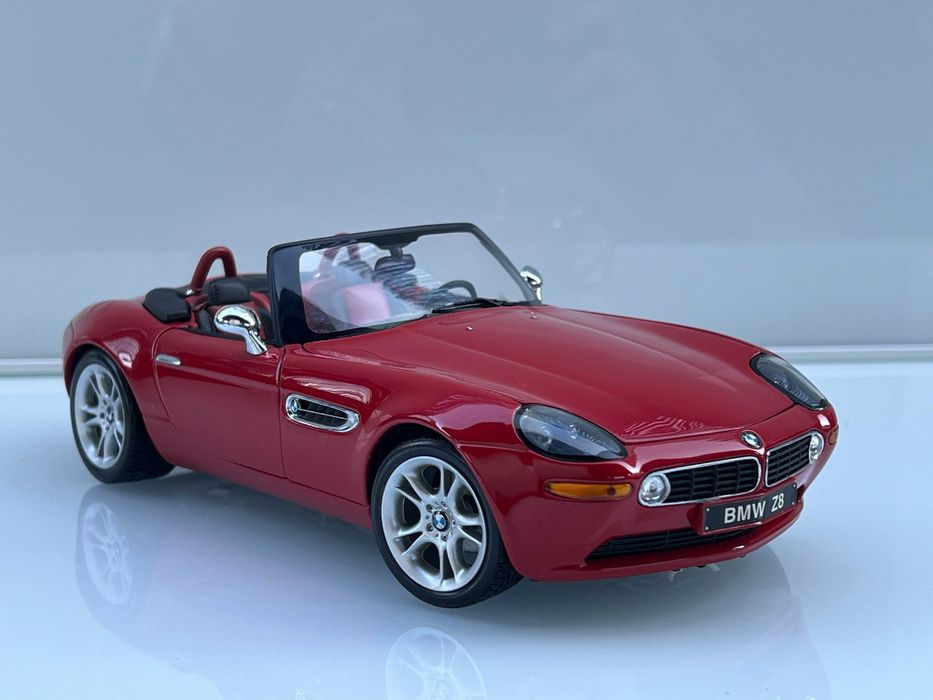 Macheta 1/18 Kyosho BMW Z8 Red