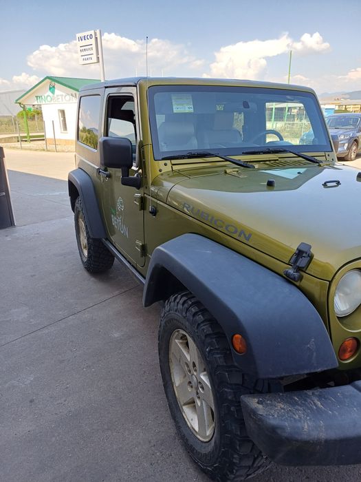 Jeep Wrangler Rubicon cumpărat de nou din America