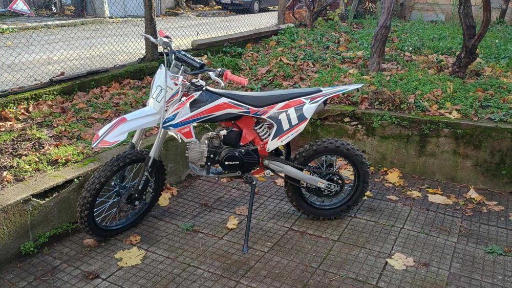 Кросов мотор 125 кб