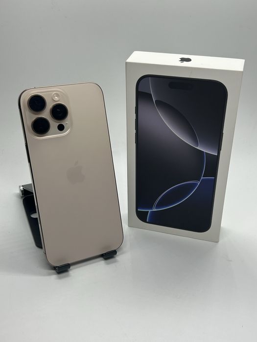iPhone 16 PRO MAX - 512Gb - Desert - CA NOU 10/10 + Garantie