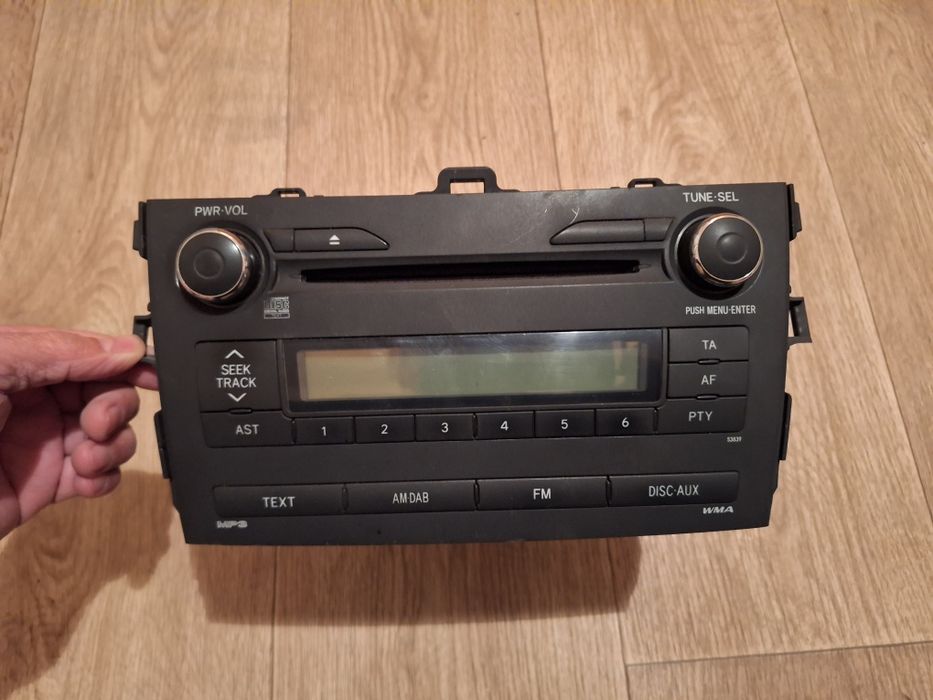 Автомагнитола Тойота Королла