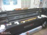 Masina de  Imprimat textil DGEN TELEIOS BLACK- latime 1,85m- SUBLIMARE