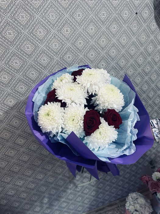 Цветы для поздравление!