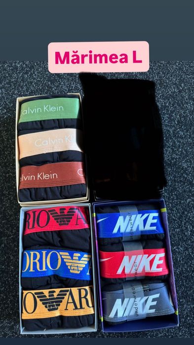 Boxeri Bărbați Noi