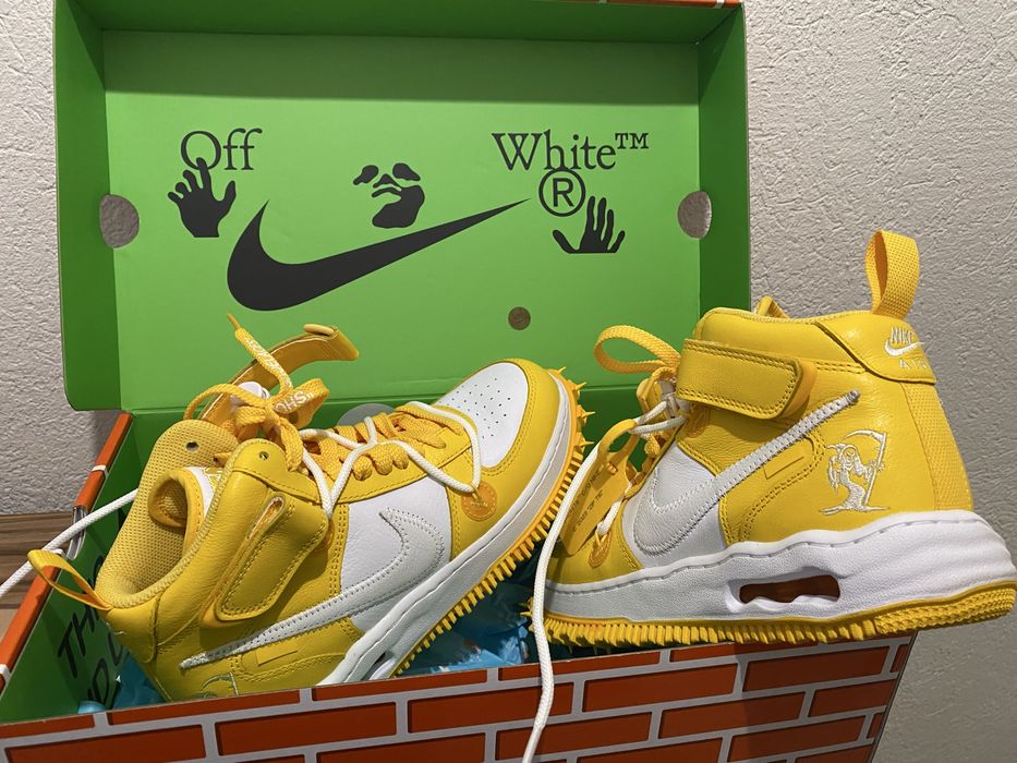 Nike Off White Air Forse