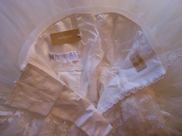 Дизайнерска булчинска рокля San Patrick (Pronovias)