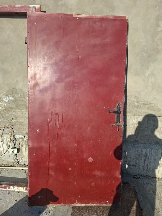 Есік, дверь, темір есік, железная дверь