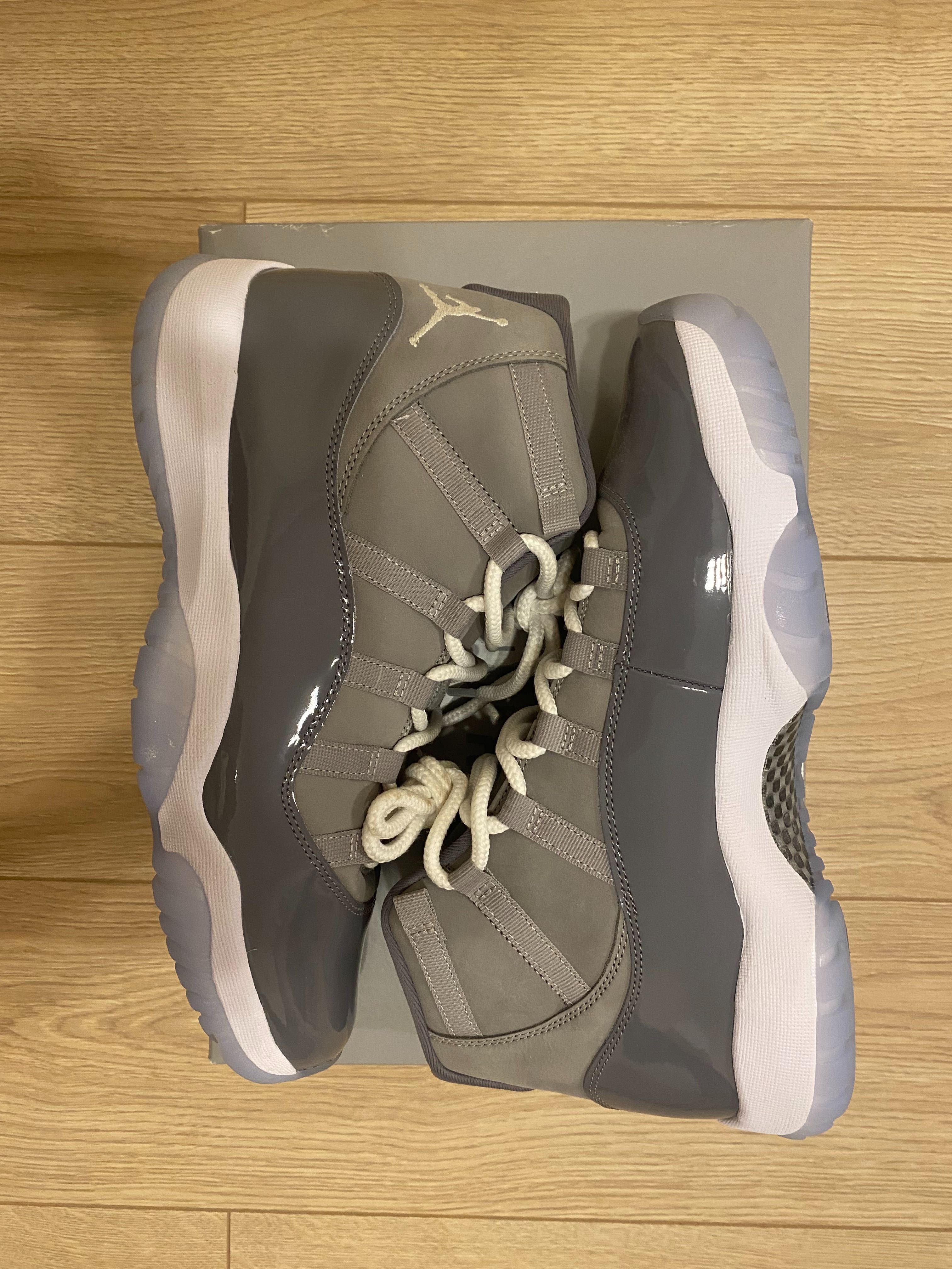 Air Jordan 11 Retro “Cool Grey”