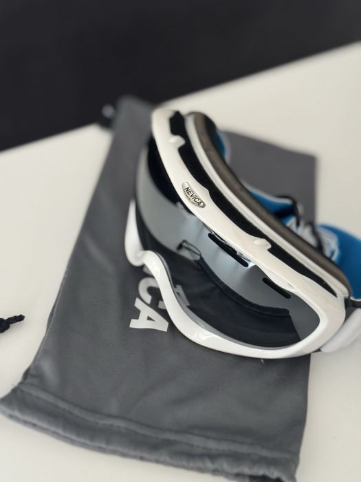 Casca + ochelari de schi