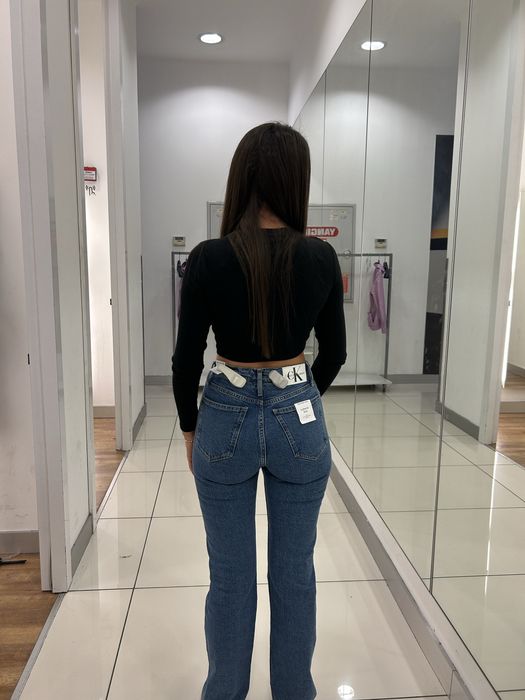 Calvin Klein Дамски дънки Calvin Klein