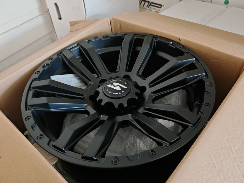 Vand jante de aliaj pentru Ford Ranger, Toyota Land Cruiser pe 18