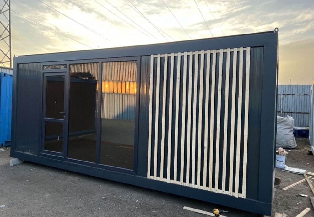 Garaje auto containere modulare