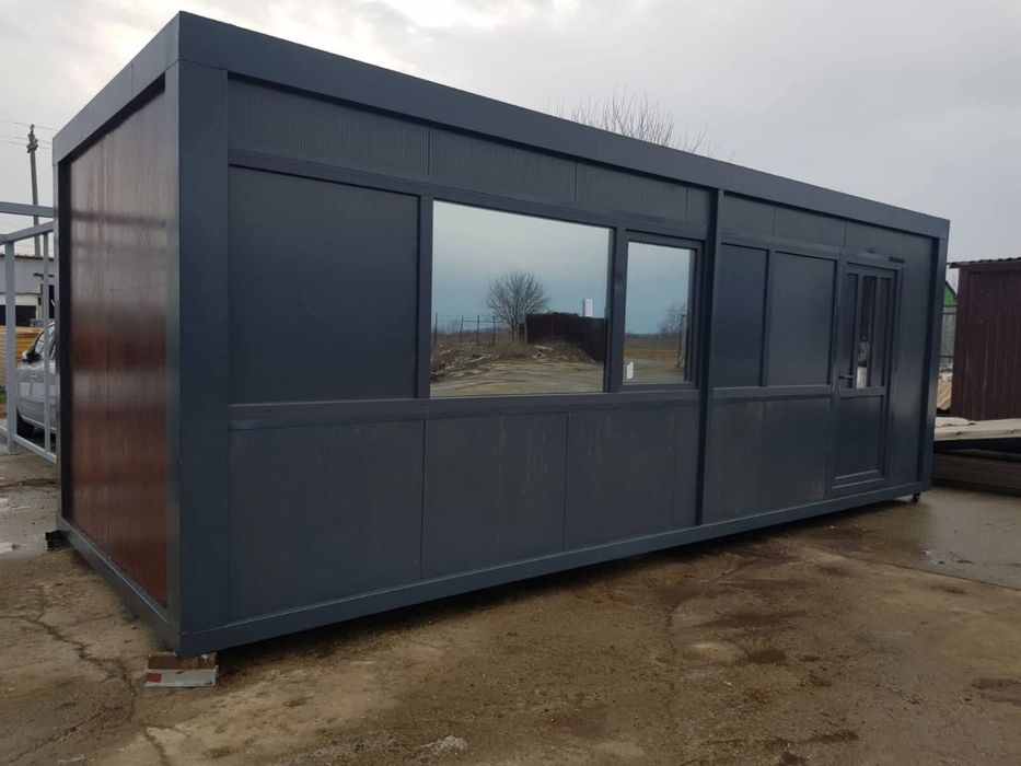 Containere modulare tip birou, locuinta, spatiu comercial