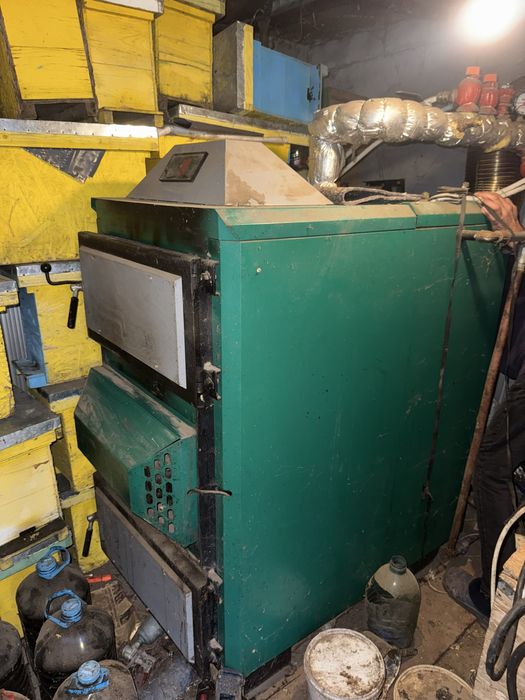 Centrala cu gazeificare  orlan 60 kw