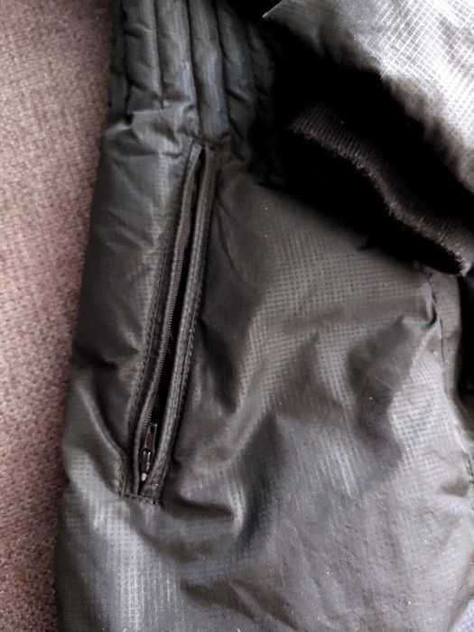 Дамско,дълго яке, с качулка, с естествен  косъм, XL