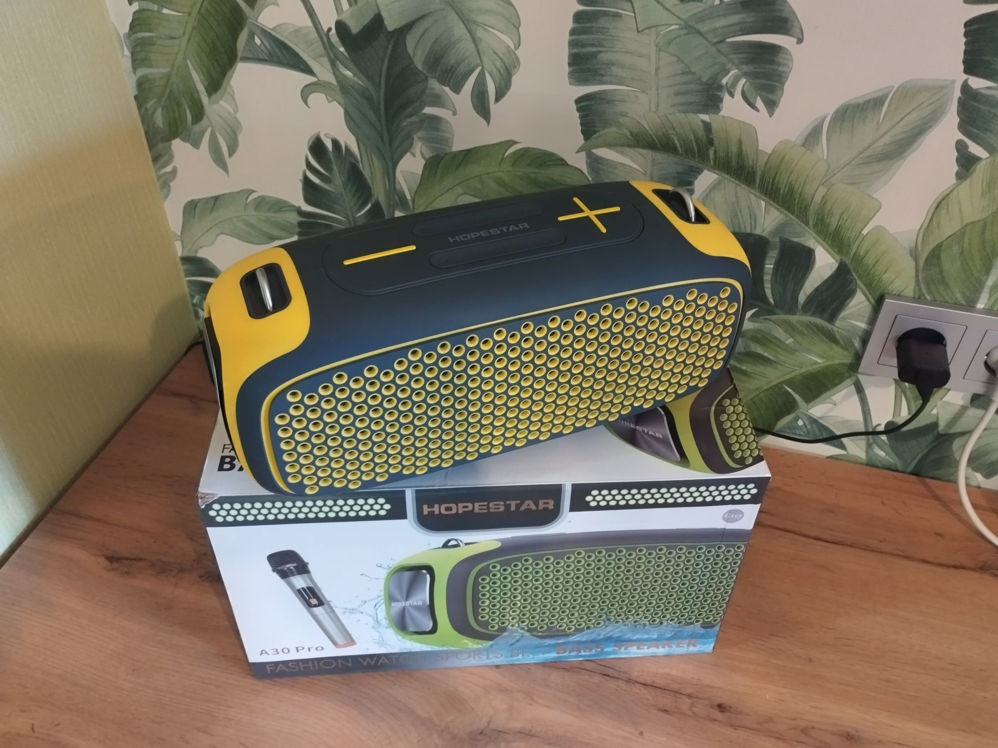 Блютуз колонка bluetooth speaker hopestar a30pro