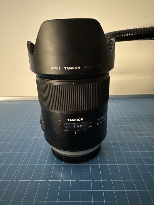 Tamron 45 mm macro VC SP 1.8 in stare excelenta Nikon/Canon