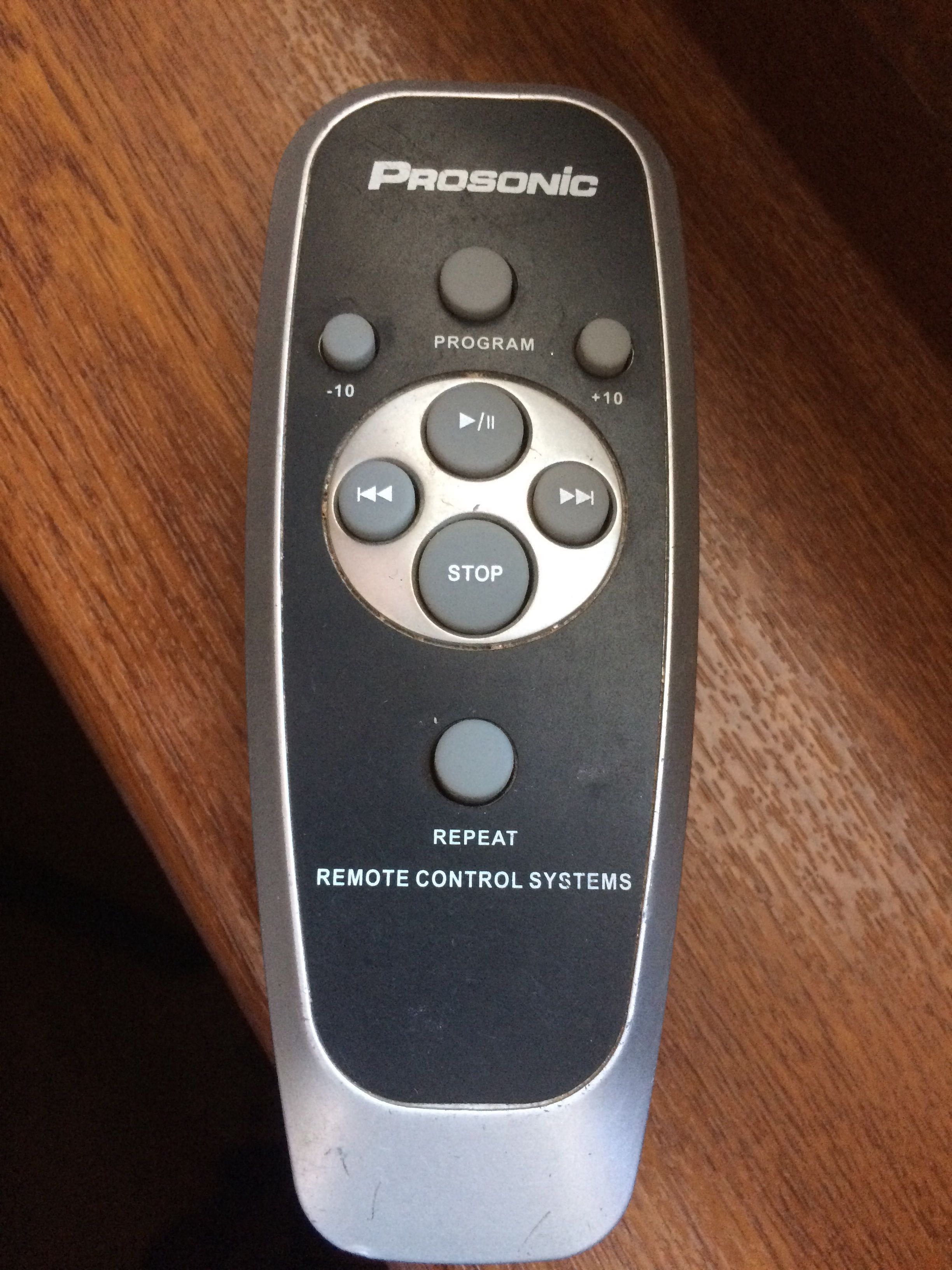 Prosonic Repeat Remote Control Systems