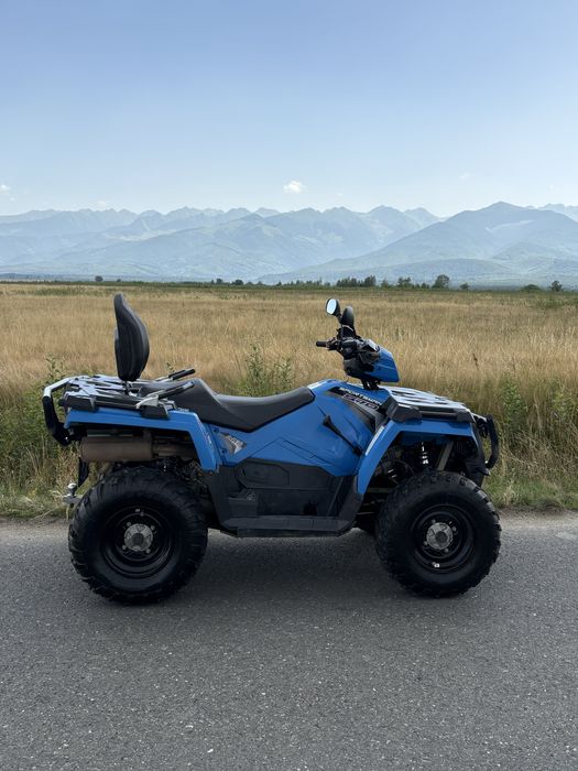 Atv Polaris Sportsman 570, 2 locuri, 2019, 4x4, 2050km,nu can am