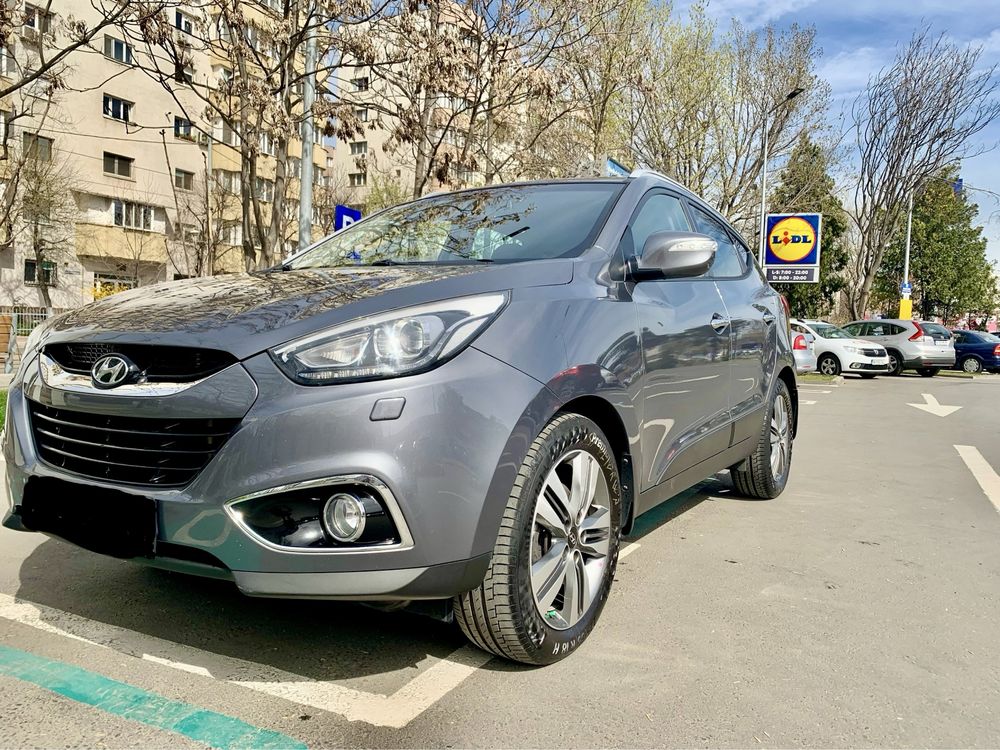 De Vanzare - Hyundai IX35 - Automat, 2.0, 4x4