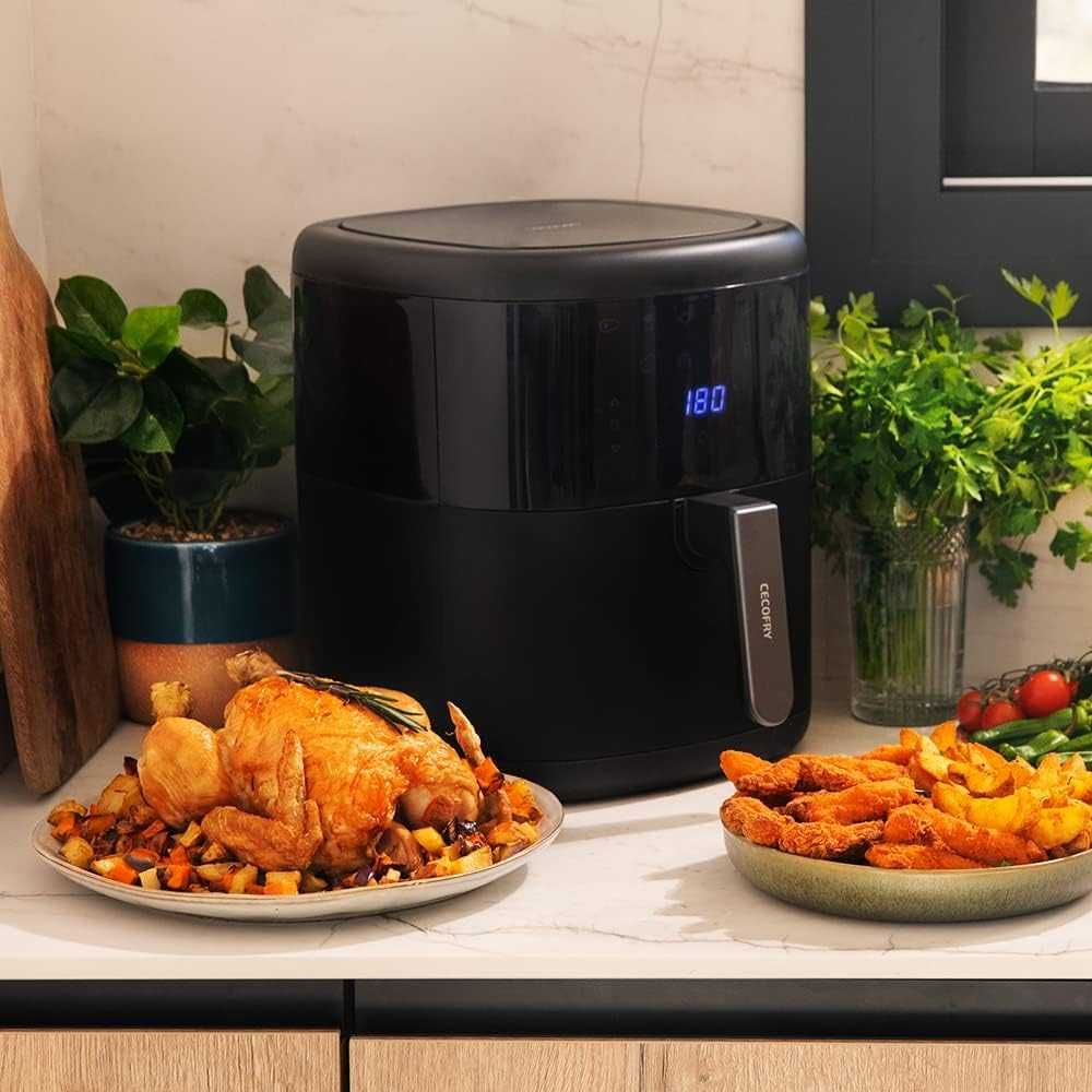 Friteuza aer cald 6L 1700W, 12 programe, control tactil | 049924
