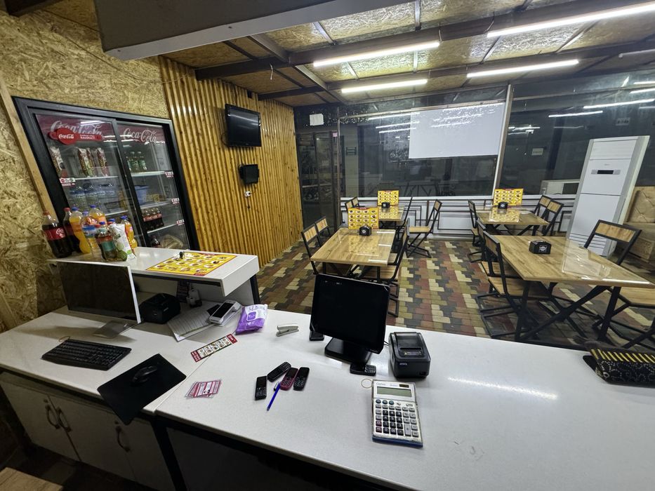 Tayyor yurib turgan kafe biznesi