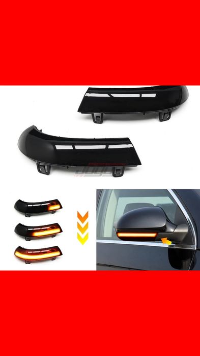 Semnalizare dinamica oglinda Passat Golf 5 Jetta Mk6 Eos Superb Golf 6