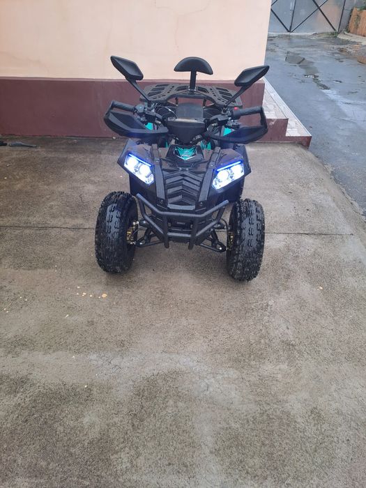 Vând ATV KXD Merlin de 140cc NOU ( 11 km )