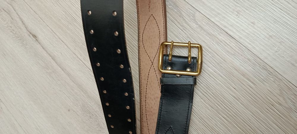 Офицерский советский ремень