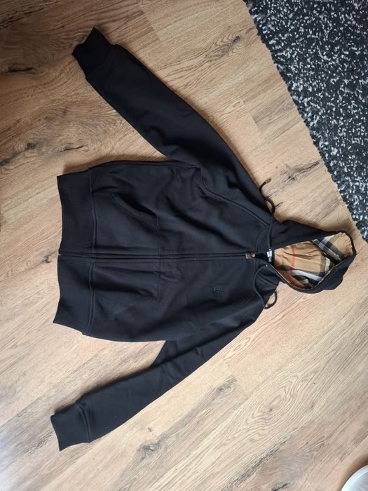 Burberry zip up черен